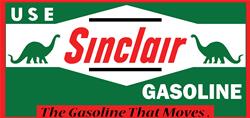 Sinclair Gasoline Signs GASOLINE-1
