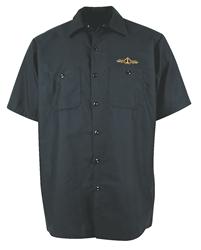 Pinstripe Mechanic's Shirt PS-1-3XL