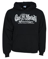 gas monkey garage zip up hoodie