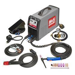H&S Autoshot HST 201 AC/DC Pulse TIG Welders HSHSW-6321