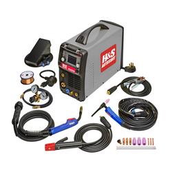 H&S Autoshot HSM 200 Multi-MIG Synergic Welders HSHSW-6420-03