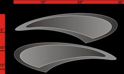 Hagan Street Rod Necessities Door Panel Inserts DOEAGLE