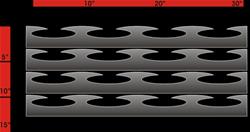 Hagan Street Rod Necessities Door Panel Inserts DORAZOR