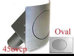 Hagan Street Rod Necessities 45 Series Fuel Doors FD45OVCP