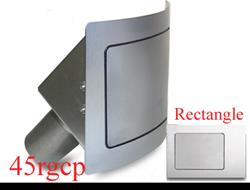 Hagan Street Rod Necessities 45 Series Fuel Doors FD45RGCP