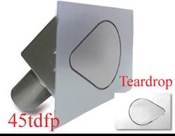 Hagan Street Rod Necessities 45 Series Fuel Doors FD45TDFP