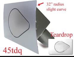 Hagan Street Rod Necessities 45 Series Fuel Doors