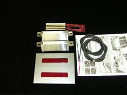 Hagan Street Rod Necessities Flush Mount LED Lights FM04RC-LEDH-A