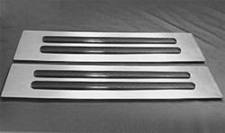 Hagan Street Rod Necessities Flush-Mount Marker Light Lenses FM12DS-A