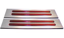 Hagan Street Rod Necessities Flush-Mount Taillight Lenses FM08DS-R