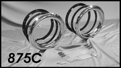 Hagan Street Rod Necessities Headlight Housings and Buckets H875C
