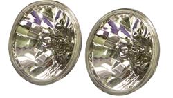 Hagan Street Rod Necessities Snake Eye Headlamps HLSE