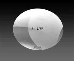 Hagan Street Rod Necessities Fatties Mirror Replacement Glass M-LENS-3.875