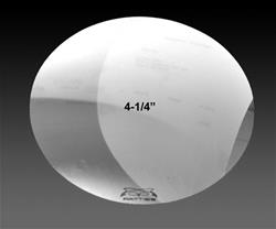 Hagan Street Rod Necessities Fatties Mirror Replacement Glass M-LENS-4.25