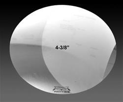 Hagan Street Rod Necessities Fatties Mirror Replacement Glass M-LENS-4.375