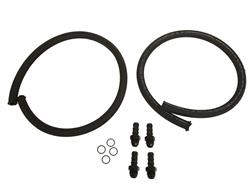 Hamburger's Performance Oil Filter Relocation Hose Kits 1006