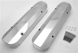 Hamburger's Performance Fabricated Aluminum Valve Covers 1023