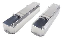 Hamburger's Performance Fabricated Aluminum Valve Covers 1051
