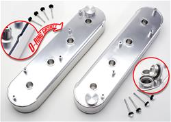 Hamburger's Performance Fabricated Aluminum Valve Covers 1061