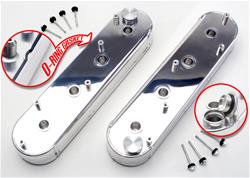 Hamburger's Performance Fabricated Aluminum Valve Covers 1062
