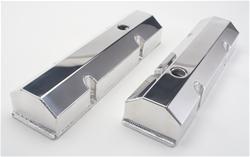 Hamburger's Performance Fabricated Aluminum Valve Covers 1084