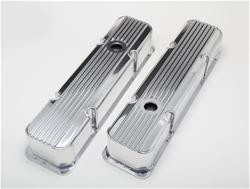 Hamburger's Performance Fabricated Aluminum Valve Covers 1111