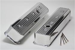Hamburger's Performance Fabricated Aluminum Valve Covers 1114