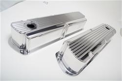Hamburger's Performance Fabricated Aluminum Valve Covers 1119