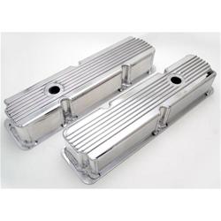 Hamburger's Performance Fabricated Aluminum Valve Covers 1121