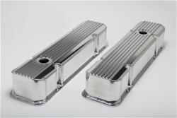 Hamburger's Performance Fabricated Aluminum Valve Covers 1129