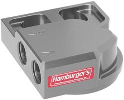 Hamburger's Performance Remote Oil Filter Mounts 3301