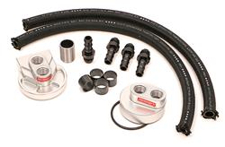 Hamburger's Performance Oil Filter Relocation Kits 3317