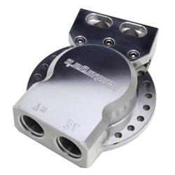 Hamburger's Performance Billet Aluminum Remote Oil Filter Relocation Kits 3350