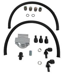 Hamburger's Performance Billet Aluminum Remote Oil Filter Relocation Kits 3370