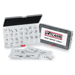 Hot Cams Shim Kit 2.80Mm 5 Piece Shim Package 5Pk748280 