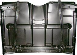 Brothers Trucks Floor Pan Replacement Panels A1907-67