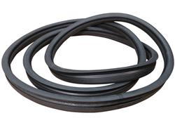 Brothers Trucks Weatherstrip Seals for 1974-1991 BLAZER, JIMMY, 1975-1986 K5 BLAZER - BSW91ST