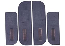 Brothers Trucks Door Panel Carpet Sets CDP75PUBLACK