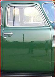 Brothers Trucks Door Glass DGR5000CLEAR