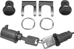 Brothers Trucks Lock Sets E4025-67
