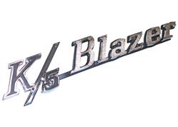Brothers Trucks Emblems for 1969-1972 BLAZER - FE72K5B