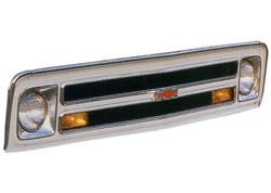 Brothers Trucks Grille Moldings GMD6768