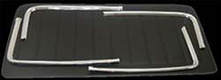 Brothers Trucks Deluxe Headliners HTS6772BLACK