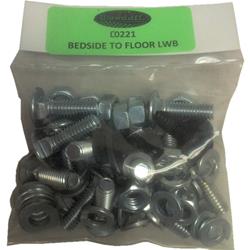 Brothers Trucks Bolts and Screws L0221-67