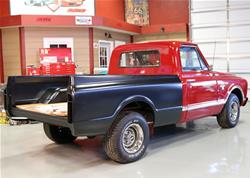 Brothers Trucks Frame Rails LTSC37263