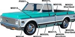 Brothers Trucks Moldings M0018L-69