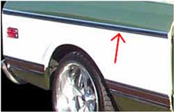 Brothers Trucks Moldings MFL8000