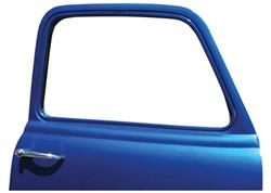 Brothers Trucks One-Piece Door Windows OPWK100CLEAR