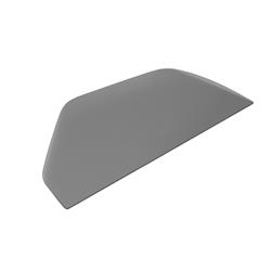 Brothers Trucks One-Piece Door Windows OPWK800SMOKE