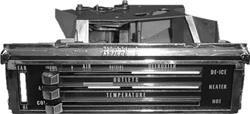 Brothers Trucks Climate Control Panels P0011-67